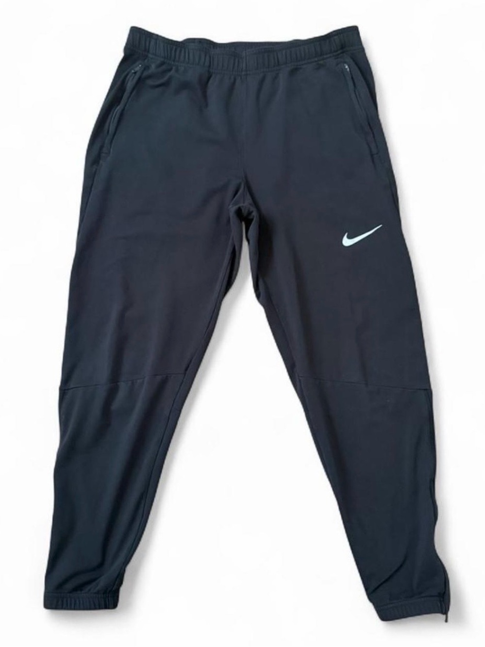 Nike black women’s Dri-Fit knit track pants
